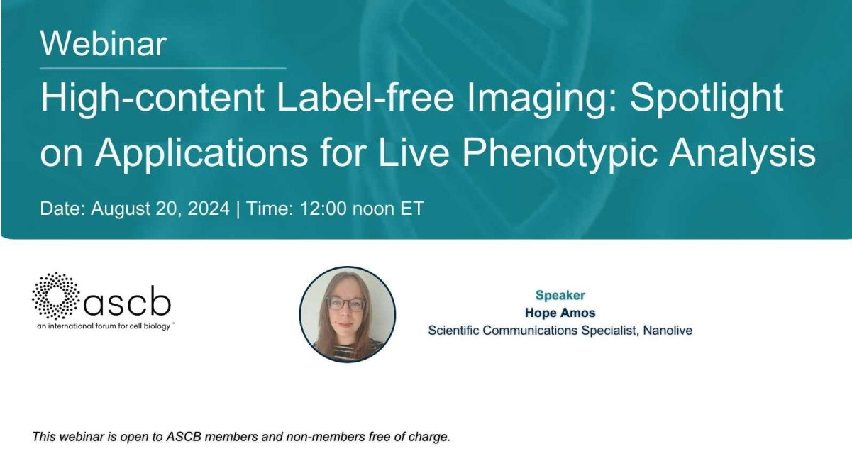 High-content Label-free Imaging: Spotlight on Applications for Live Phenotypic Analysis