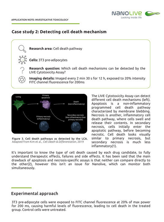 Investigative Toxicology Application Note preview