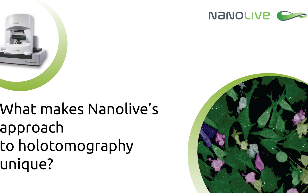What makes Nanolive’s approach to holotomography unique?