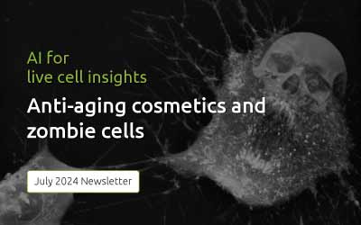 Newsletter July 2024: Anti-aging cosmetics and zombie cells