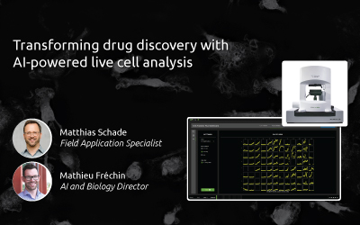 Online Demo: Transforming drug discovery with AI-powered live cell analysis